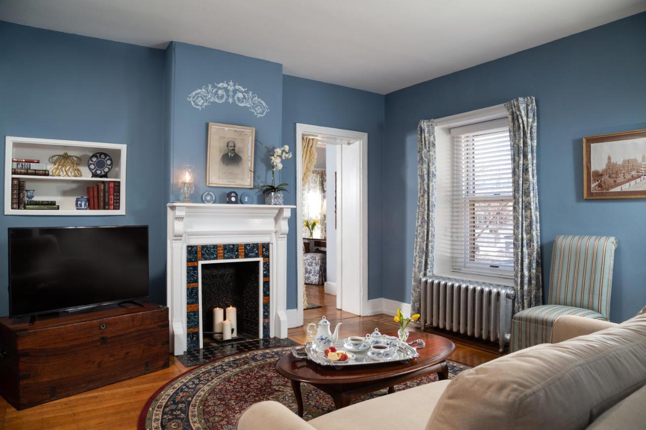 Cornerstone Bed & Breakfast Philadelphia Exterior foto