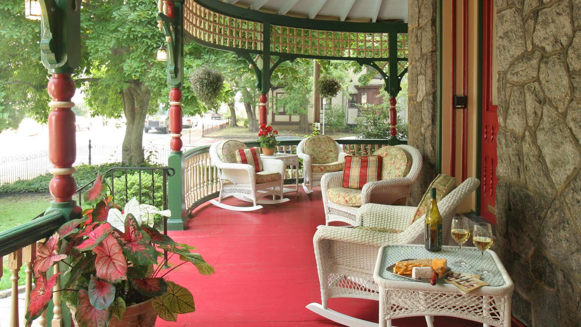 Cornerstone Bed & Breakfast Philadelphia Exterior foto
