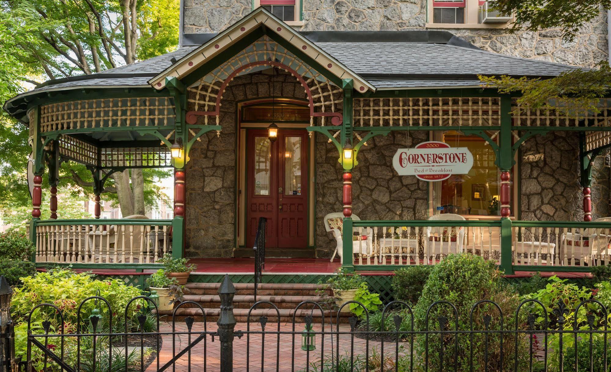 Cornerstone Bed & Breakfast Philadelphia Exterior foto