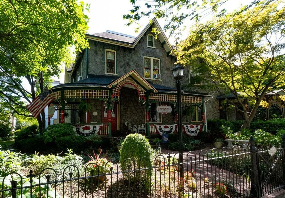 Cornerstone Bed & Breakfast Philadelphia Exterior foto
