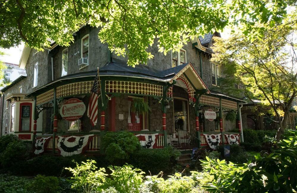 Cornerstone Bed & Breakfast Philadelphia Exterior foto