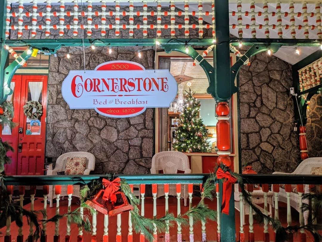 Cornerstone Bed & Breakfast Philadelphia Exterior foto
